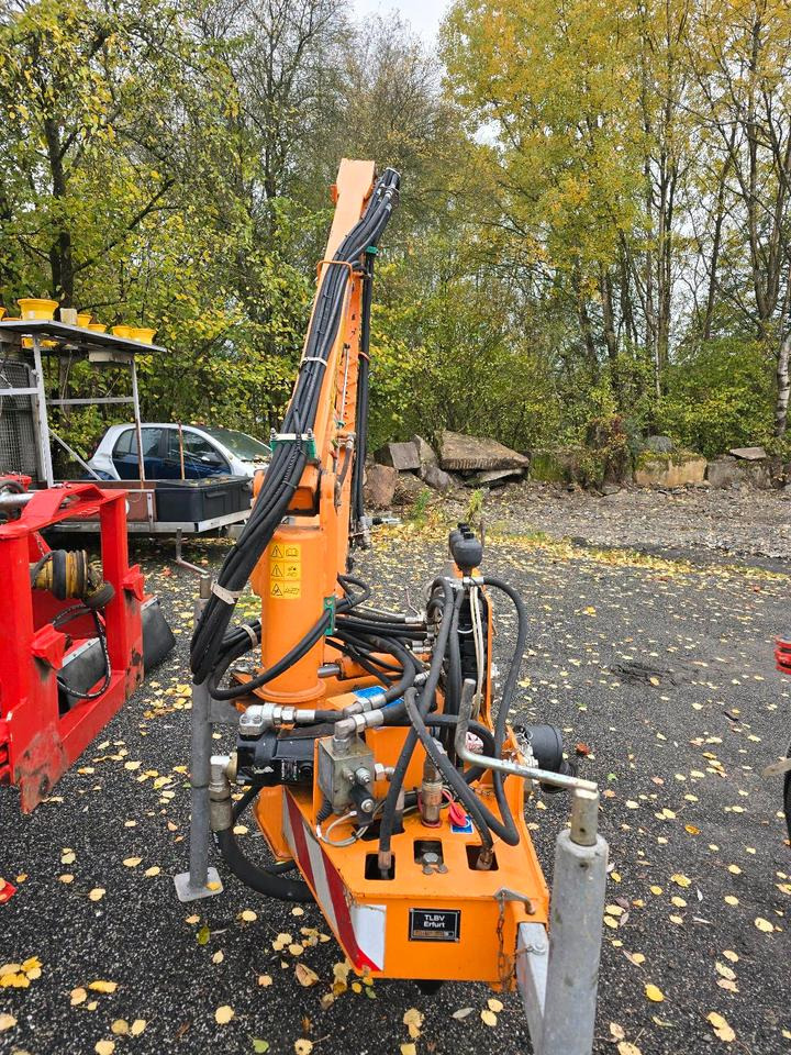 Mulag FME 500 Böschungsmäher Böschungsmulcher FME für Unimog 405 UGE UGN U300 400 500 423 427 430 530 MHU MFK DUA UNA - Bom: bild 4 Mulag FME 500 Böschungsmäher Böschungsmulcher FME für Unimog 405 UGE UGN U300 400 500 423 427 430 530 MHU MFK DUA UNA - Bom: bild 4