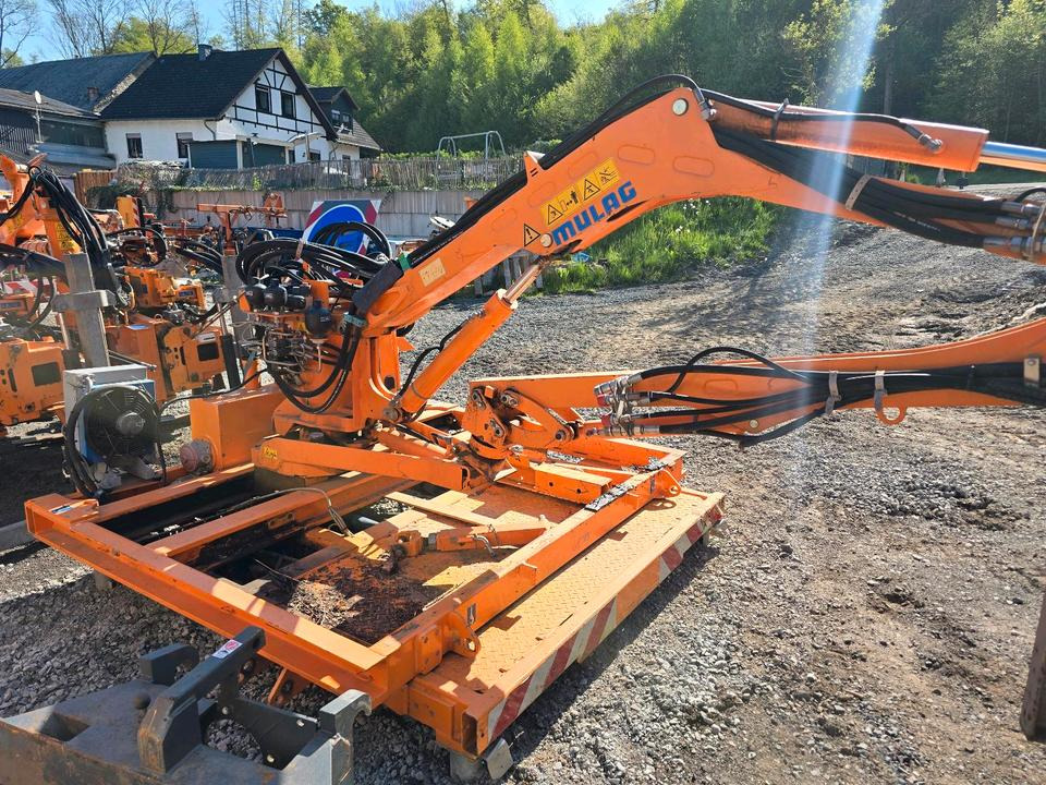 Mulag MHU 800 2013 Mähausleger Böschungsmäher Böschungsmulcher für Unimog 405 U 300 400 500 318 423 427 430 527 535 530 Mercedes-Benz - Armklippare: bild 4 Mulag MHU 800 2013 Mähausleger Böschungsmäher Böschungsmulcher für Unimog 405 U 300 400 500 318 423 427 430 527 535 530 Mercedes-Benz - Armklippare: bild 4