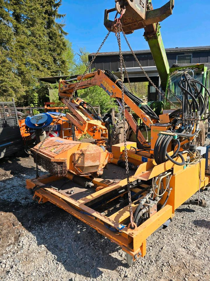 Mulag MHU 800 Mähausleger Böschungsmäher Böschungsmulcher für Unimog 405 U 300 400 500 318 423 427 430 527 535 530 Mercedes-Benz - Armklippare: bild 1 Mulag MHU 800 Mähausleger Böschungsmäher Böschungsmulcher für Unimog 405 U 300 400 500 318 423 427 430 527 535 530 Mercedes-Benz - Armklippare: bild 1