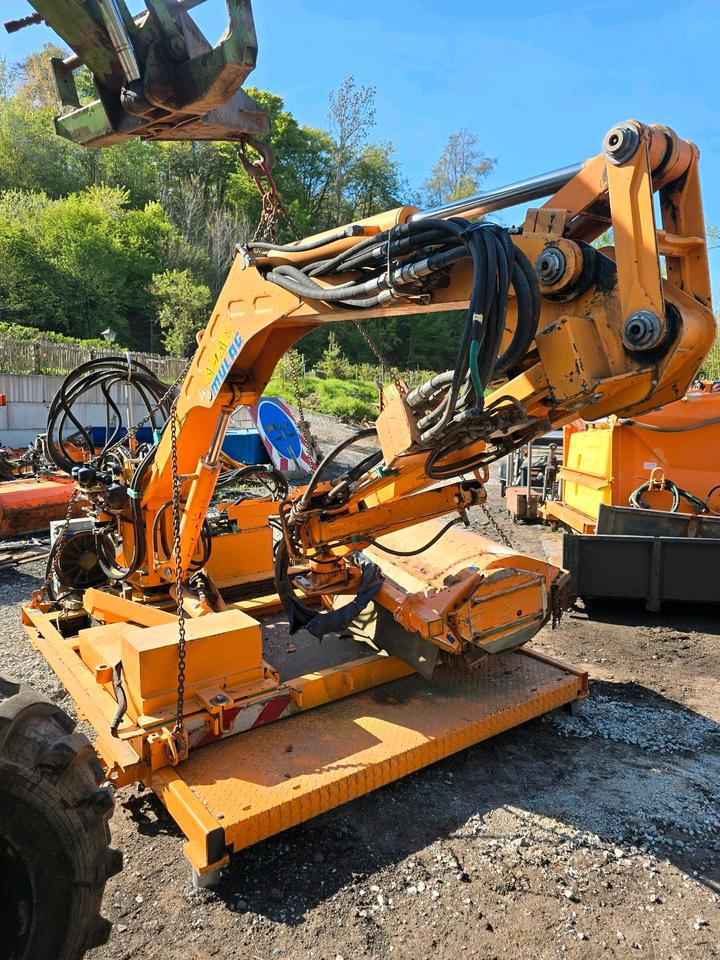 Mulag MHU 800 Mähausleger Böschungsmäher Böschungsmulcher für Unimog 405 U 300 400 500 318 423 427 430 527 535 530 Mercedes-Benz - Armklippare: bild 4 Mulag MHU 800 Mähausleger Böschungsmäher Böschungsmulcher für Unimog 405 U 300 400 500 318 423 427 430 527 535 530 Mercedes-Benz - Armklippare: bild 4