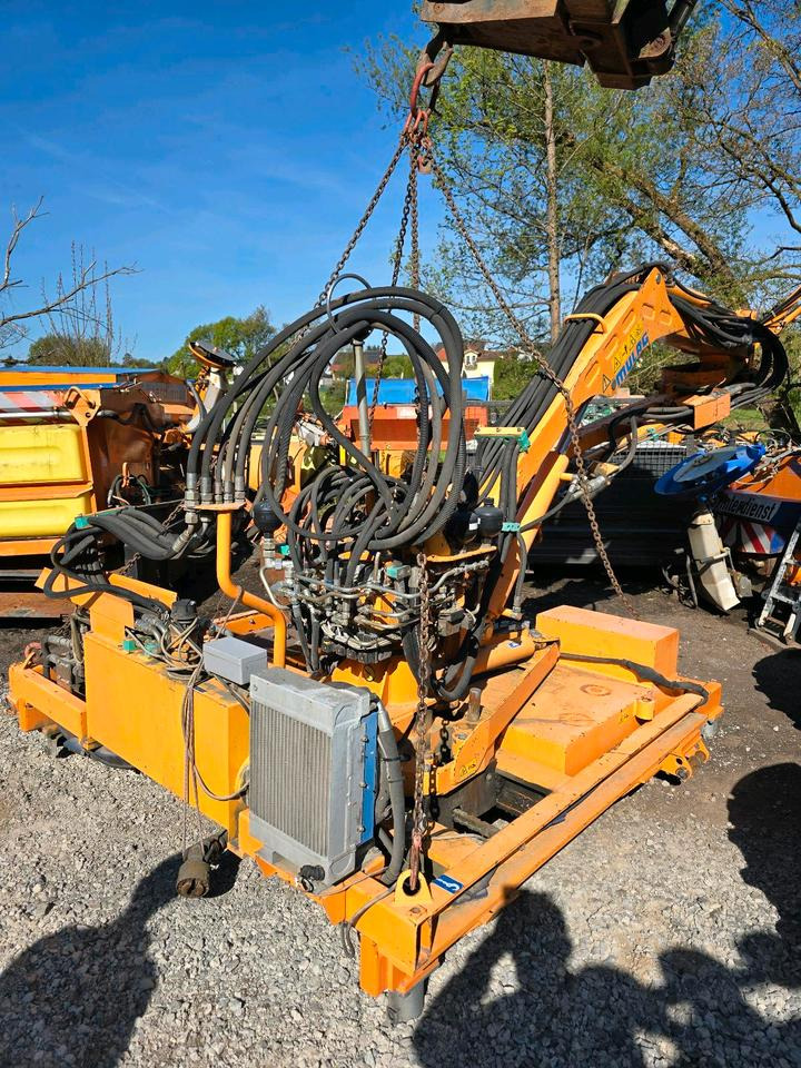 Mulag MHU 800 Mähausleger Böschungsmäher Böschungsmulcher für Unimog 405 U 300 400 500 318 423 427 430 527 535 530 Mercedes-Benz - Armklippare: bild 3 Mulag MHU 800 Mähausleger Böschungsmäher Böschungsmulcher für Unimog 405 U 300 400 500 318 423 427 430 527 535 530 Mercedes-Benz - Armklippare: bild 3