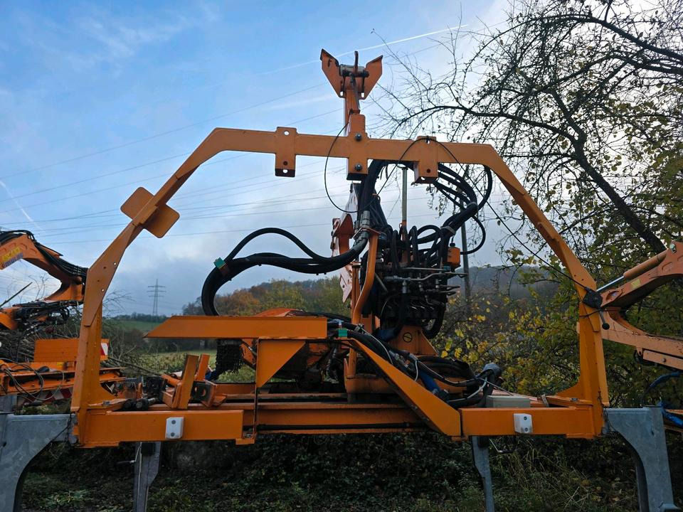 Mulag MHU 800 Mähausleger Teleskop Böschungsmäher Böschungsmulcher für Unimog 405 U 300 400 500 318 423 427 430 527 535 530 Mercedes-Benz - Armklippare: bild 4 Mulag MHU 800 Mähausleger Teleskop Böschungsmäher Böschungsmulcher für Unimog 405 U 300 400 500 318 423 427 430 527 535 530 Mercedes-Benz - Armklippare: bild 4