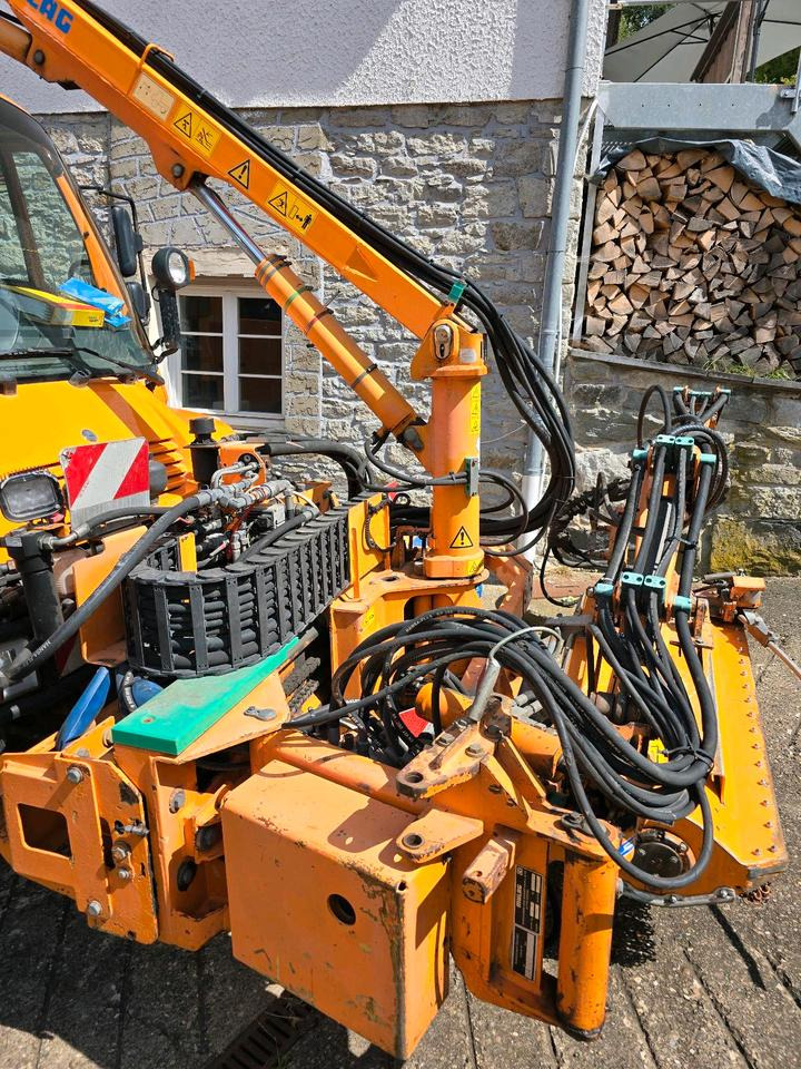 Mulag MKM 700 Mähausleger Böschungsmäher Böschungsmulcher FME 700 600 500 Dücker DUA Unimog 405 U400 500 423 - Armklippare: bild 5 Mulag MKM 700 Mähausleger Böschungsmäher Böschungsmulcher FME 700 600 500 Dücker DUA Unimog 405 U400 500 423 - Armklippare: bild 5