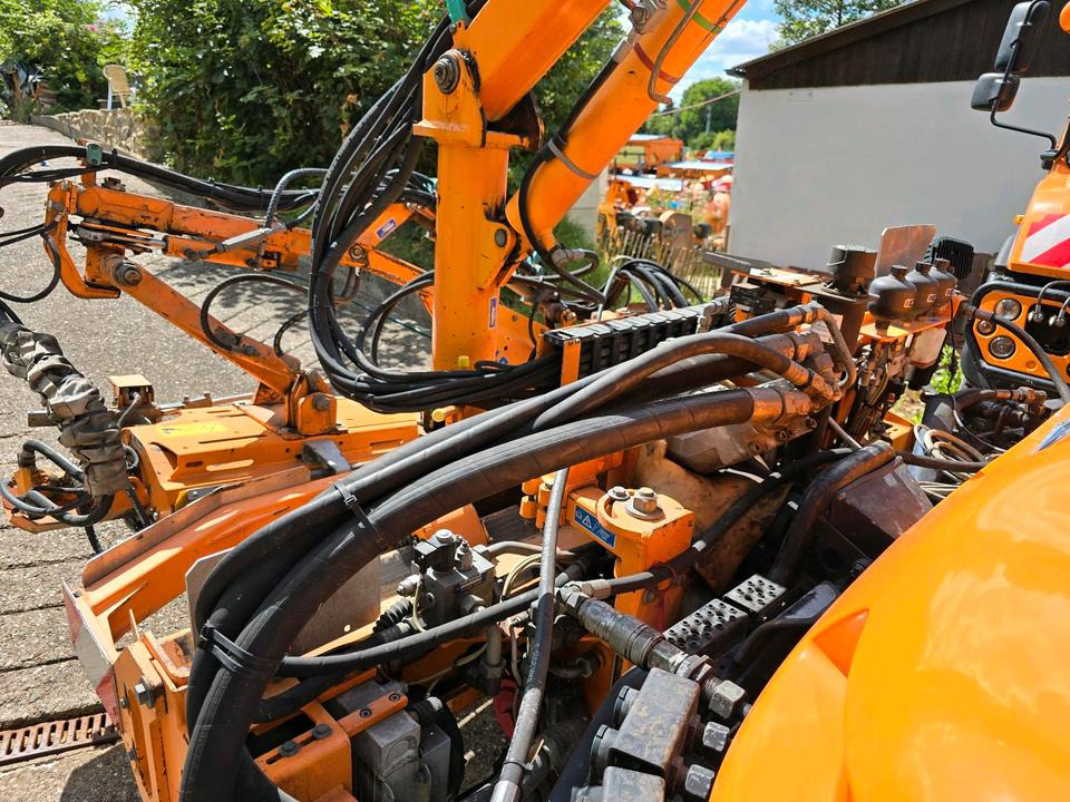 Mulag MKM 700 Mähausleger Böschungsmäher Böschungsmulcher FME 700 600 500 Dücker DUA Unimog 405 U400 500 423 - Armklippare: bild 4 Mulag MKM 700 Mähausleger Böschungsmäher Böschungsmulcher FME 700 600 500 Dücker DUA Unimog 405 U400 500 423 - Armklippare: bild 4