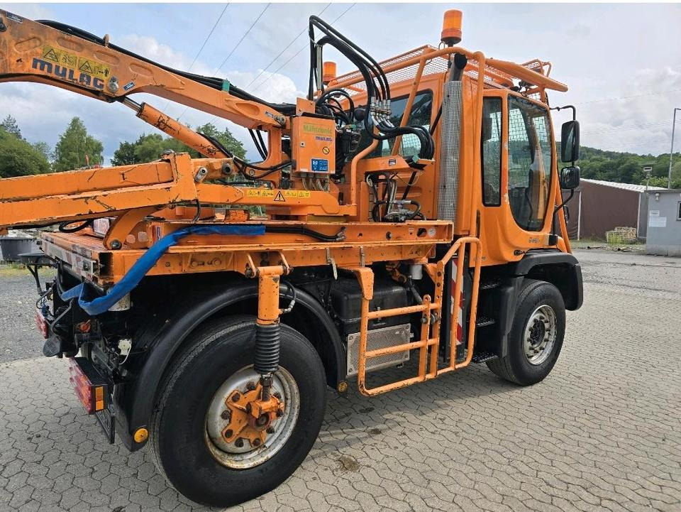 Mulag Seitenanfahrschutz Lampenbügel für Unimog U 300 400 500 UGE UGN 405/12 405/10 Böschungsmäher Böschungsmulcher MHU 800 ME 700 Stoßstange Lampenschutzbügel - Karosseri och exteriör för Utility/ Specialfordon: bild 1 Mulag Seitenanfahrschutz Lampenbügel für Unimog U 300 400 500 UGE UGN 405/12 405/10 Böschungsmäher Böschungsmulcher MHU 800 ME 700 Stoßstange Lampenschutzbügel - Karosseri och exteriör för Utility/ Specialfordon: bild 1