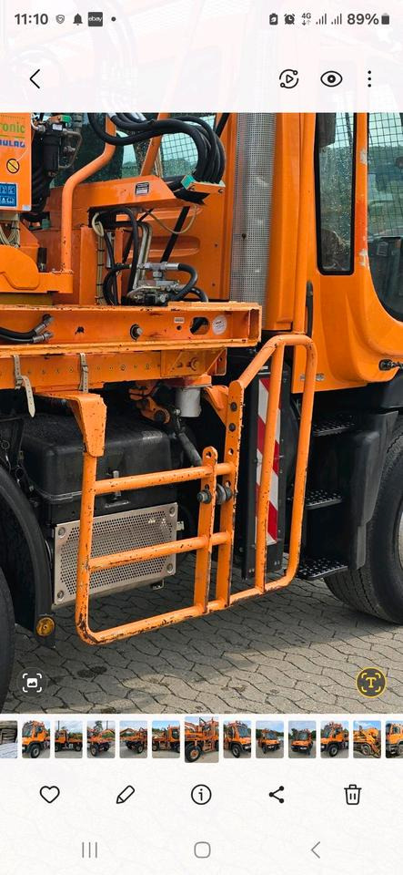 Mulag Seitenanfahrschutz Lampenbügel für Unimog U 300 400 500 UGE UGN 405/12 405/10 Böschungsmäher Böschungsmulcher MHU 800 ME 700 Stoßstange Lampenschutzbügel - Karosseri och exteriör för Utility/ Specialfordon: bild 2 Mulag Seitenanfahrschutz Lampenbügel für Unimog U 300 400 500 UGE UGN 405/12 405/10 Böschungsmäher Böschungsmulcher MHU 800 ME 700 Stoßstange Lampenschutzbügel - Karosseri och exteriör för Utility/ Specialfordon: bild 2