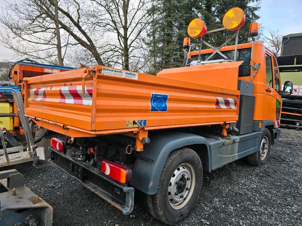 Multicar M30 4x4 Fumo Carrier Kipper 2009 1. Hand - Tippbil lastbil, Utility/ Specialfordon: bild 5 Multicar M30 4x4 Fumo Carrier Kipper 2009 1. Hand - Tippbil lastbil, Utility/ Specialfordon: bild 5
