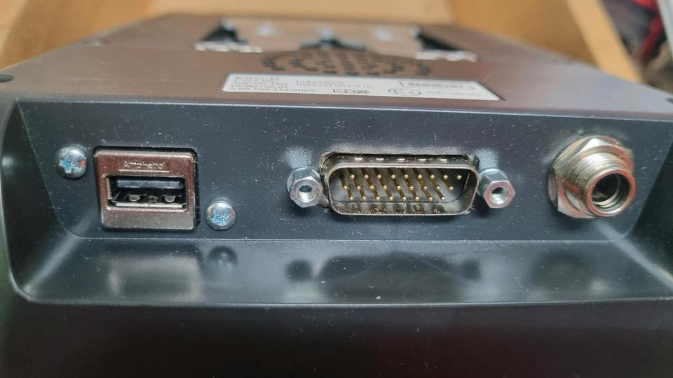 Schmidt Aebi ESC-D Salzstreuer Steuerung Bordcomputer 1184329-5 Bedieeinheit Stratos Salzsilo - Kontrollenhet för Utility/ Specialfordon: bild 3 Schmidt Aebi ESC-D Salzstreuer Steuerung Bordcomputer 1184329-5 Bedieeinheit Stratos Salzsilo - Kontrollenhet för Utility/ Specialfordon: bild 3