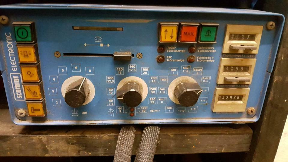 Schmidt Salzstreuer SST DST Hydr. Steuerblock Platine Steuerung - Hydraulventil för Utility/ Specialfordon: bild 4 Schmidt Salzstreuer SST DST Hydr. Steuerblock Platine Steuerung - Hydraulventil för Utility/ Specialfordon: bild 4