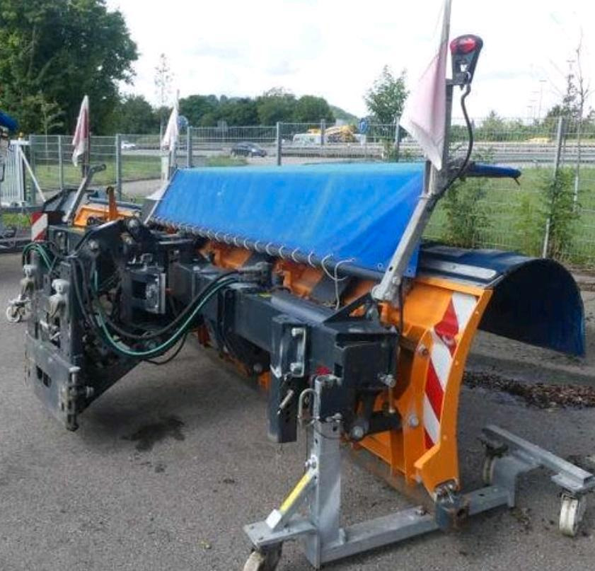 Schneepflug Schmidt ML 51-A 5,1m Schneeschild Schneeschieber Schmidt passend für LKW Autobahn Winterdienst - Snöplog: bild 2 Schneepflug Schmidt ML 51-A 5,1m Schneeschild Schneeschieber Schmidt passend für LKW Autobahn Winterdienst - Snöplog: bild 2