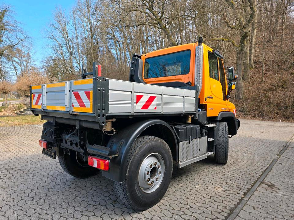Unimog 218 EAS 14000km Hydrostat Mercedes Benz 405 U 218 219 318 323 427 423 - Tippbil lastbil: bild 5 Unimog 218 EAS 14000km Hydrostat Mercedes Benz 405 U 218 219 318 323 427 423 - Tippbil lastbil: bild 5