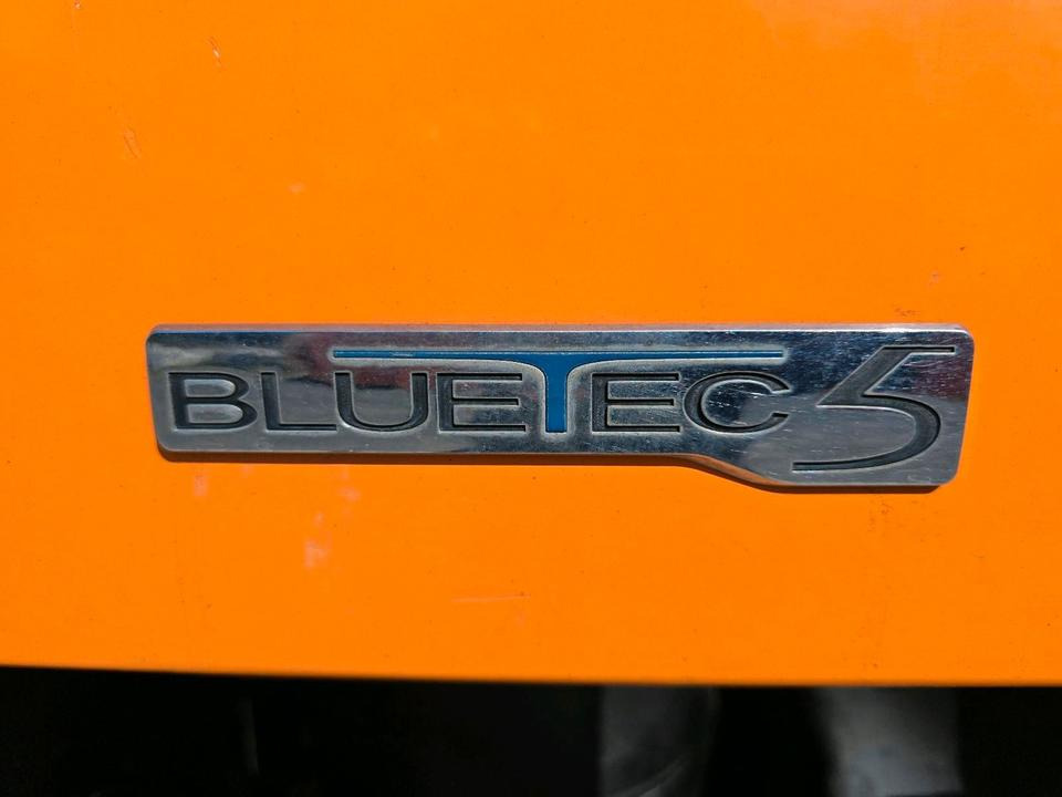 Plogbil Unimog 405/10 U300 Bluetec 5 Mercedes-Benz U 300  UGE UGN mit Jotha Absetzkipper combi con 4518 Absetzer: bild 14