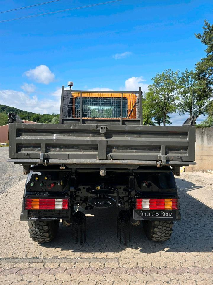 Plogbil Unimog 405/10 U300 Bluetec 5 Mercedes-Benz U 300  UGE UGN mit Jotha Absetzkipper combi con 4518 Absetzer: bild 11