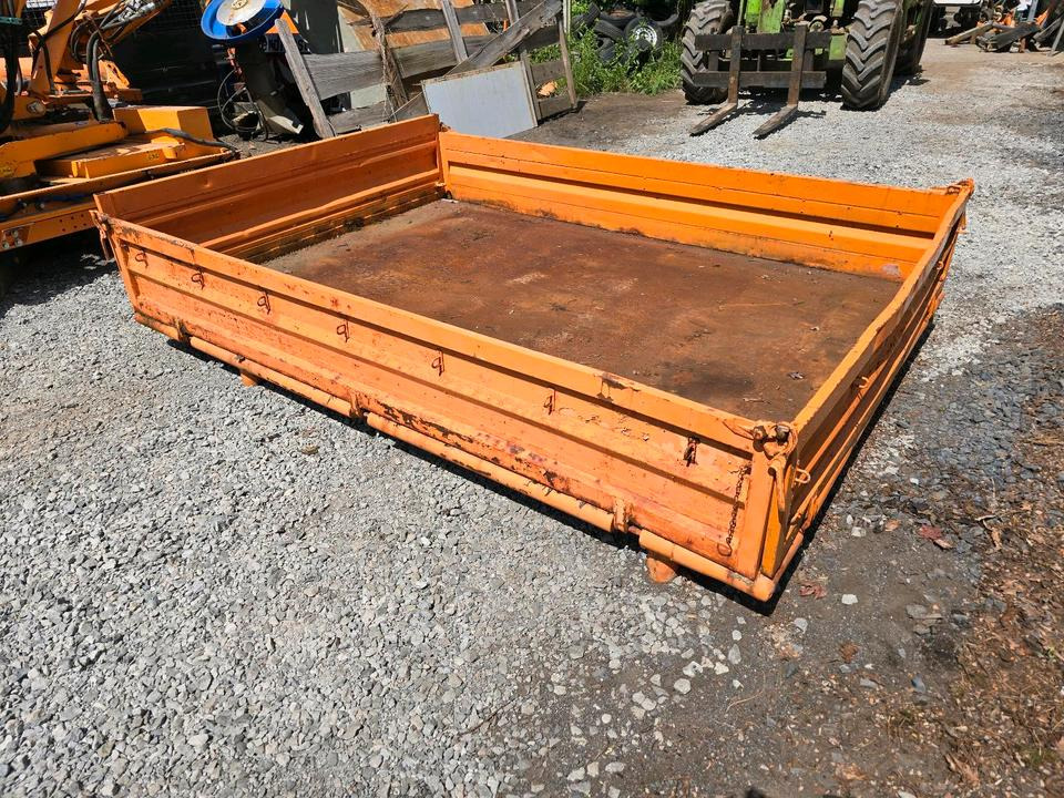 Unimog Pritsche Kipperpritsche 424 435 427 U 1650 2150 1450 1550 1400 1600 1200 - Dumper flak: bild 3 Unimog Pritsche Kipperpritsche 424 435 427 U 1650 2150 1450 1550 1400 1600 1200 - Dumper flak: bild 3