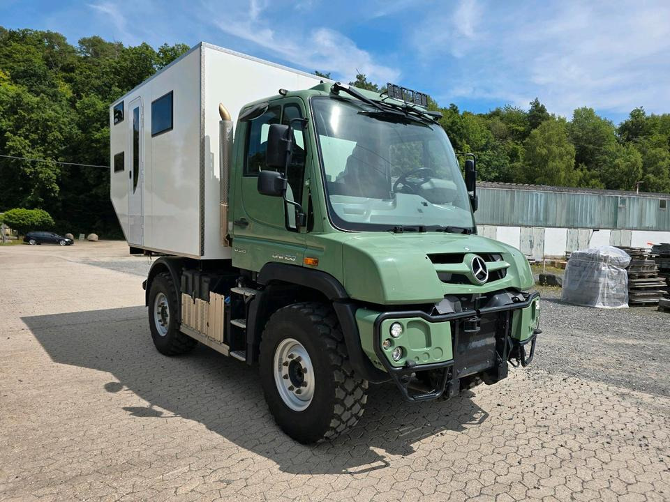 Unimog U 318 Wohnmobil Expeditionsfahrzeug euro 6 Blue tec UGE UGN Leerkabine U318 EAS Mercedes-Benz - Campingbil: bild 3 Unimog U 318 Wohnmobil Expeditionsfahrzeug euro 6 Blue tec UGE UGN Leerkabine U318 EAS Mercedes-Benz - Campingbil: bild 3