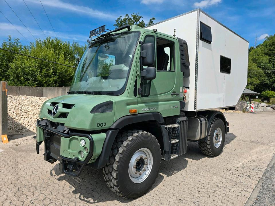 Unimog U 318 Wohnmobil Expeditionsfahrzeug euro 6 Blue tec UGE UGN Leerkabine U318 EAS Mercedes-Benz - Campingbil: bild 4 Unimog U 318 Wohnmobil Expeditionsfahrzeug euro 6 Blue tec UGE UGN Leerkabine U318 EAS Mercedes-Benz - Campingbil: bild 4