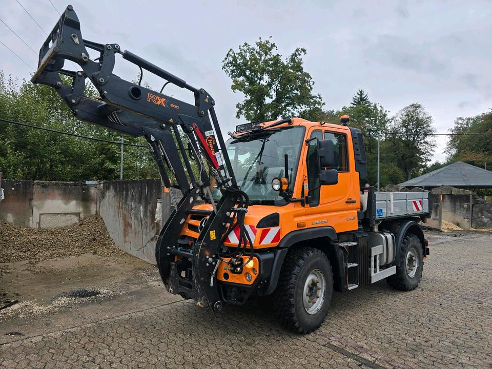 Unimog U318 NKS-F-UGE-42 Frontlader Mercedes-Benz 405/10 405/12 UGE Mercedes-Benz U 318 323 327 423 427 429 430 EasyDrive Variopilot Radlader Hauer rx 500 Frontlader - Utility/ Specialfordon: bild 1 Unimog U318 NKS-F-UGE-42 Frontlader Mercedes-Benz 405/10 405/12 UGE Mercedes-Benz U 318 323 327 423 427 429 430 EasyDrive Variopilot Radlader Hauer rx 500 Frontlader - Utility/ Specialfordon: bild 1
