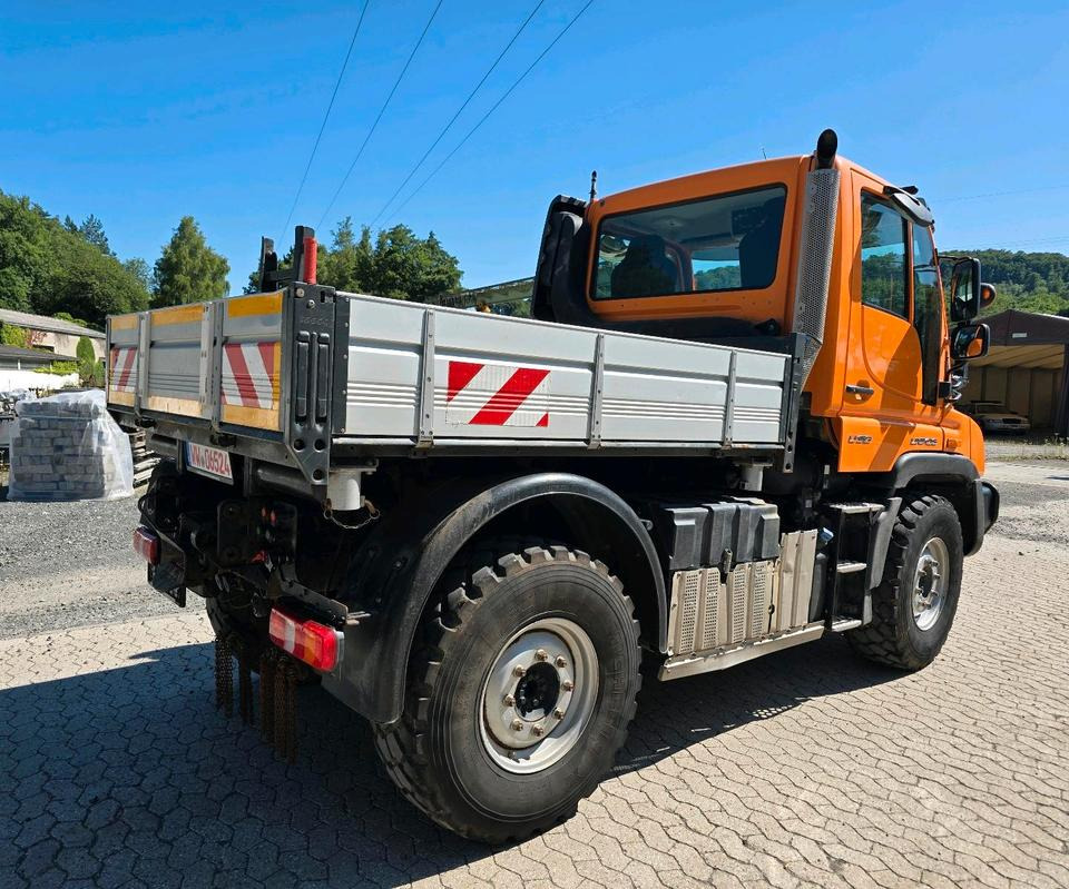 Unimog U318 NKS-F-UGE-42 Mercedes-Benz 405/10 405/12 UGE Mercedes-Benz U 318 323 327 423 427 429 430 EasyDrive Variopilot - Utility/ Specialfordon: bild 4 Unimog U318 NKS-F-UGE-42 Mercedes-Benz 405/10 405/12 UGE Mercedes-Benz U 318 323 327 423 427 429 430 EasyDrive Variopilot - Utility/ Specialfordon: bild 4