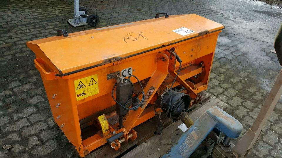 Sand-/ Saltspridare wiedenmann Salzstreuer für kleintraktor iseki kubota hansa fendt: bild 1