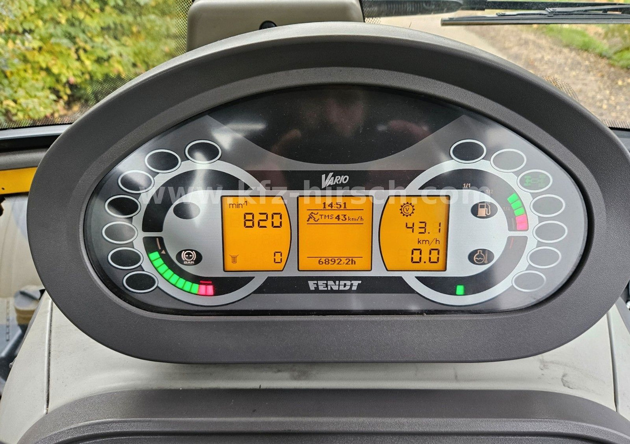 Traktor Fendt 313 V SCR, VARIO* 1.Hand * TMS * Netto: 54.900.-: bild 15