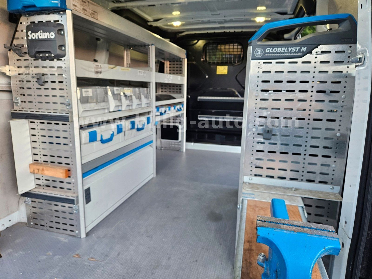 Ford Transit Custom Sortimo Werkstatt 1.Hd EU6 - Persontransport: bild 5 Ford Transit Custom Sortimo Werkstatt 1.Hd EU6 - Persontransport: bild 5