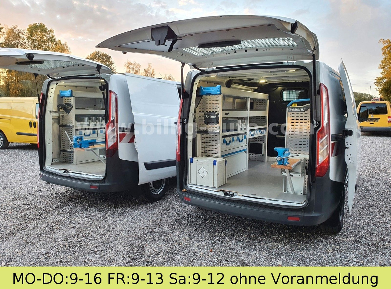 Ford Transit Custom Sortimo Werkstatt 1.Hd* - Persontransport: bild 1 Ford Transit Custom Sortimo Werkstatt 1.Hd* - Persontransport: bild 1