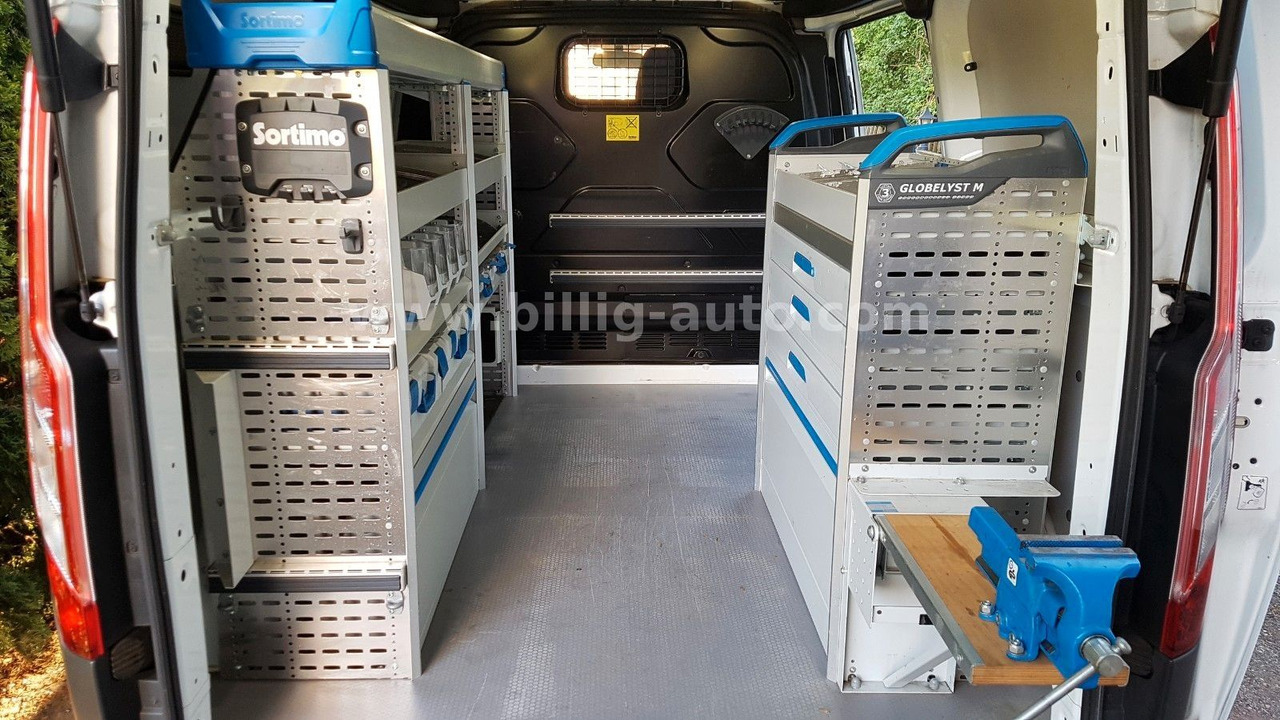 Ford Transit Custom Sortimo Werkstatt Scheckheft - Små skåpbil: bild 3 Ford Transit Custom Sortimo Werkstatt Scheckheft - Små skåpbil: bild 3