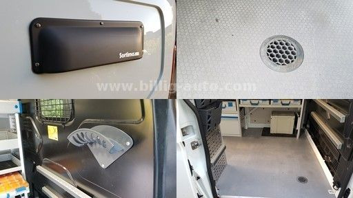 Små skåpbil Ford Transit Custom Sortimo Werkstatt Scheckheft: bild 18 Små skåpbil Ford Transit Custom Sortimo Werkstatt Scheckheft: bild 18