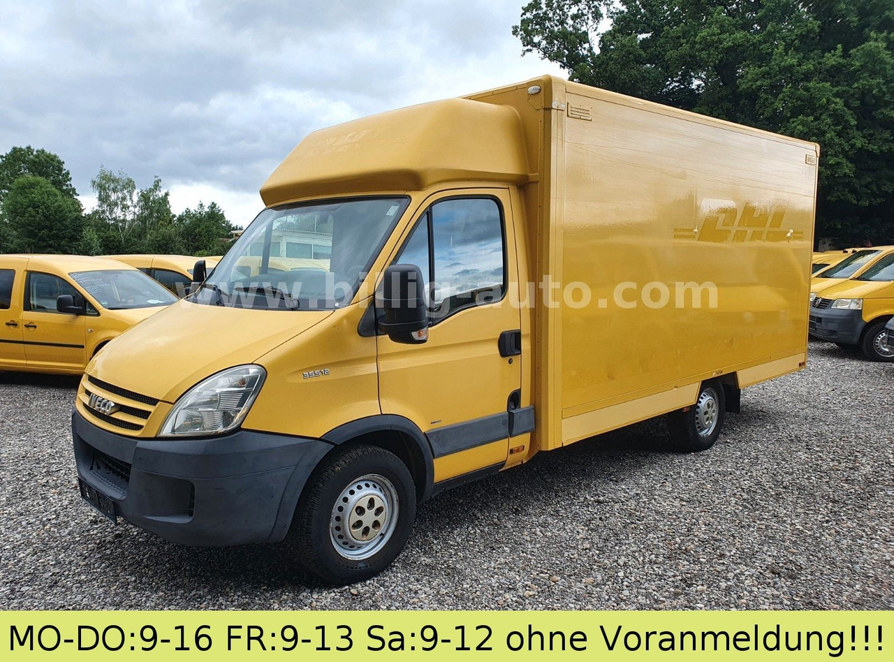 Iveco Daily 1.Hand*EU4* Regale Integralkoffer DHL POST - Skåpbil: bild 3 Iveco Daily 1.Hand*EU4* Regale Integralkoffer DHL POST - Skåpbil: bild 3