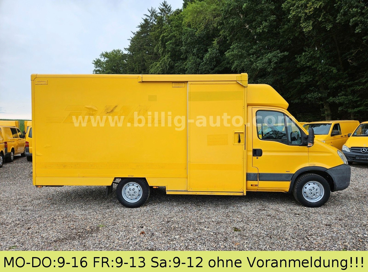 Iveco Daily 1.Hand*EU4* Regale Integralkoffer DHL POST - Matbil: bild 4 Iveco Daily 1.Hand*EU4* Regale Integralkoffer DHL POST - Matbil: bild 4