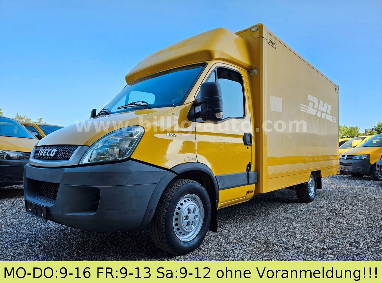 Iveco Daily 1.Hd EU4 Luftfed. Integralkoffer Automatik - Personbil: bild 2 Iveco Daily 1.Hd EU4 Luftfed. Integralkoffer Automatik - Personbil: bild 2