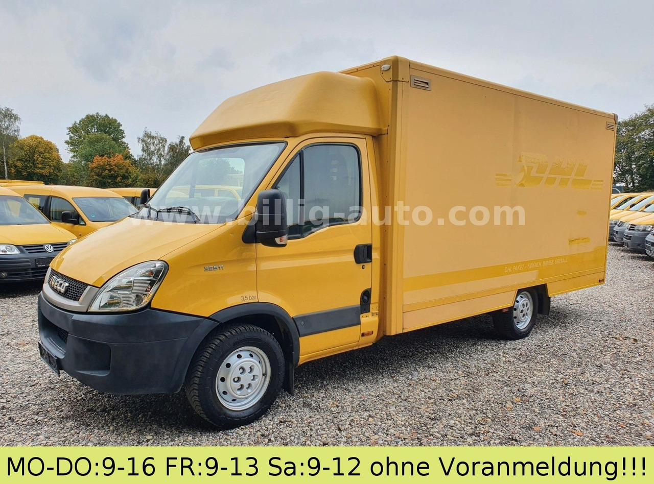 Iveco Daily 1.Hd*EU4*Luftfed.* Integralkoffer DHL POST - Personbil: bild 4 Iveco Daily 1.Hd*EU4*Luftfed.* Integralkoffer DHL POST - Personbil: bild 4