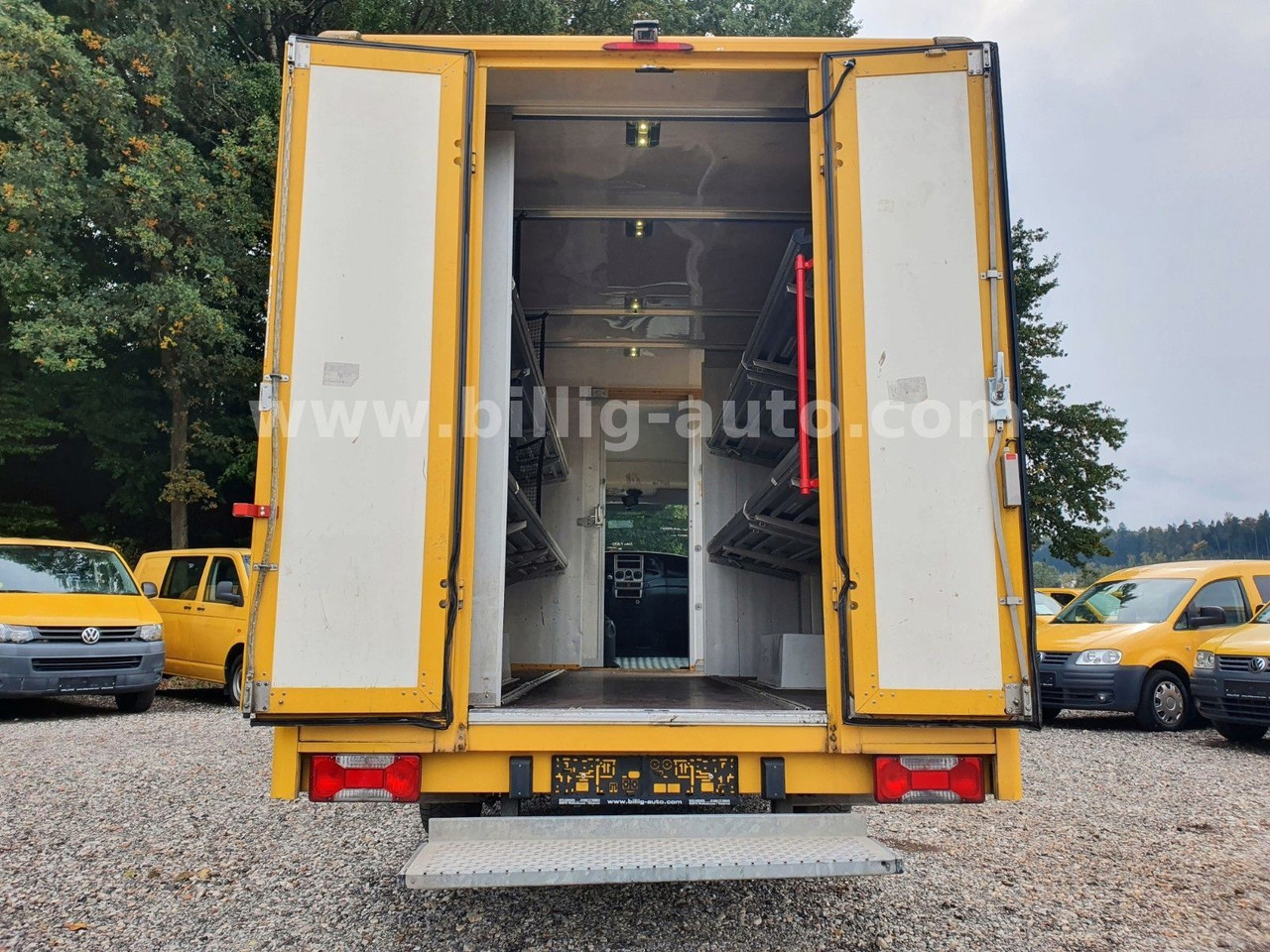 Iveco Daily 1.Hd*EU4*Luftfed.* Integralkoffer DHL POST - Personbil: bild 5 Iveco Daily 1.Hd*EU4*Luftfed.* Integralkoffer DHL POST - Personbil: bild 5