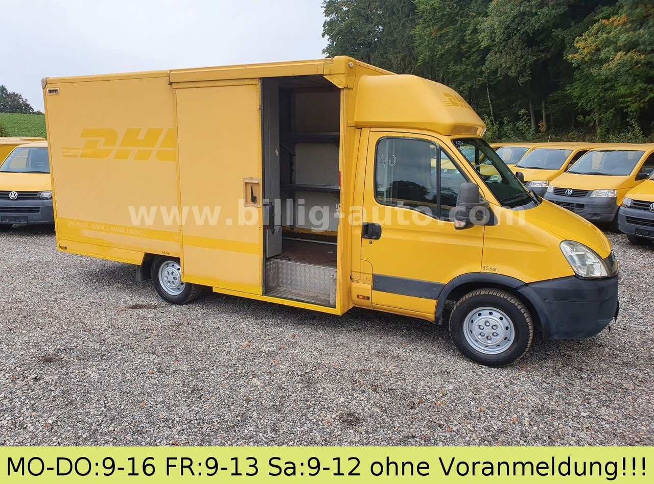 Iveco Daily 1.Hd*EU4*Luftfeder*Integralkoffer Koffer - Personbil: bild 1 Iveco Daily 1.Hd*EU4*Luftfeder*Integralkoffer Koffer - Personbil: bild 1