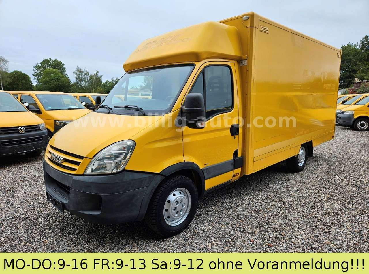 Iveco Daily 1.Hd Koffer Regale Integralkoffer DHL POST - Volymskåp: bild 2 Iveco Daily 1.Hd Koffer Regale Integralkoffer DHL POST - Volymskåp: bild 2