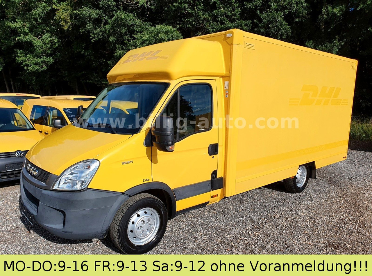 Iveco Daily 2.3l Autom. Koffer für Camper Wohnmobil - Personbil: bild 2 Iveco Daily 2.3l Autom. Koffer für Camper Wohnmobil - Personbil: bild 2