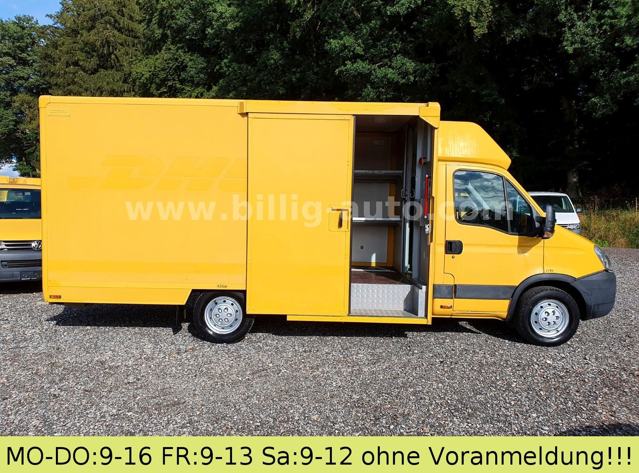 Iveco Daily 2.3l Autom. Koffer für Camper Wohnmobil - Personbil: bild 1 Iveco Daily 2.3l Autom. Koffer für Camper Wohnmobil - Personbil: bild 1