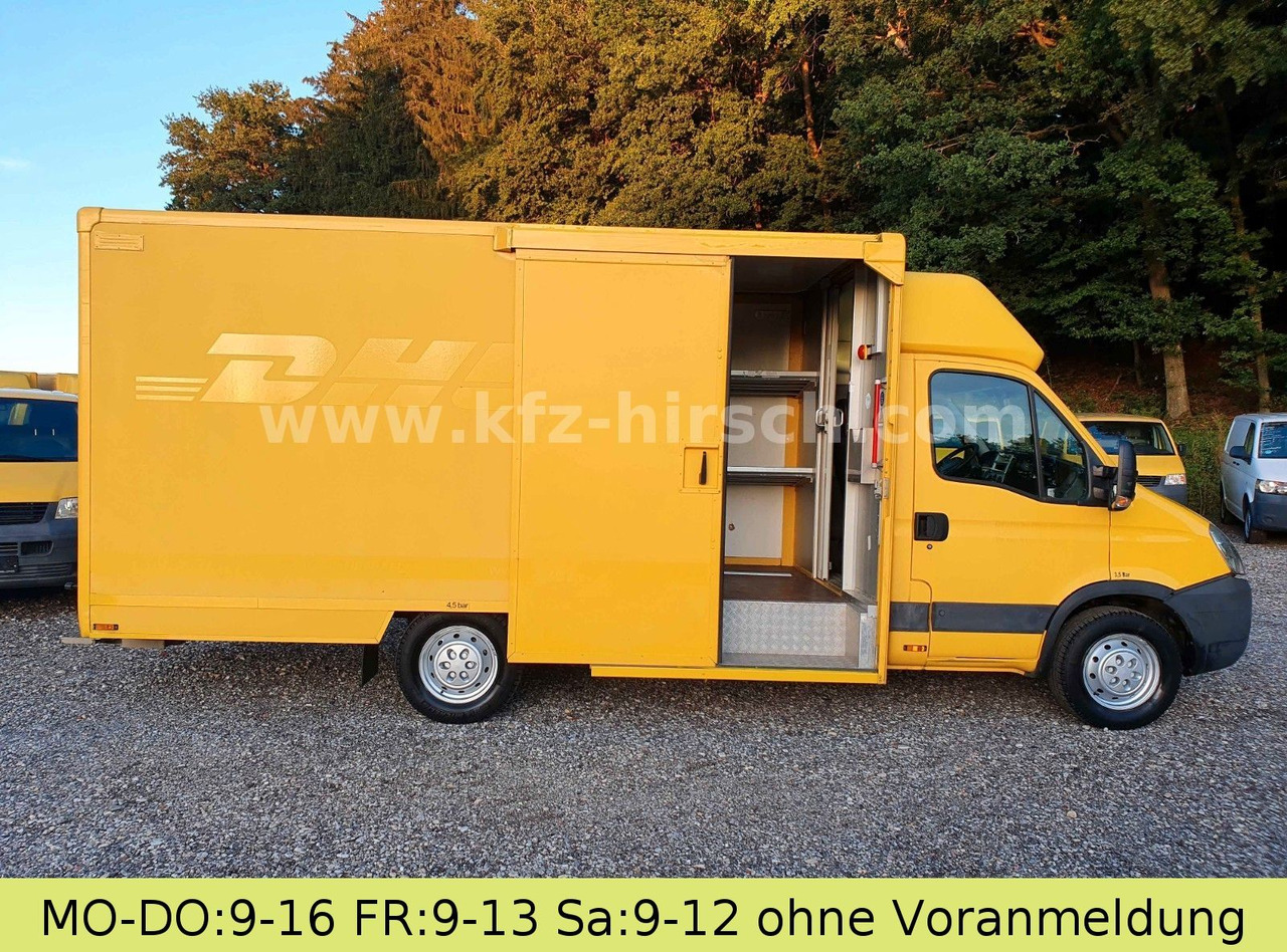Iveco Daily Automatik*Luftfeder*Integralkoffer Koffer - Personbil: bild 1 Iveco Daily Automatik*Luftfeder*Integralkoffer Koffer - Personbil: bild 1