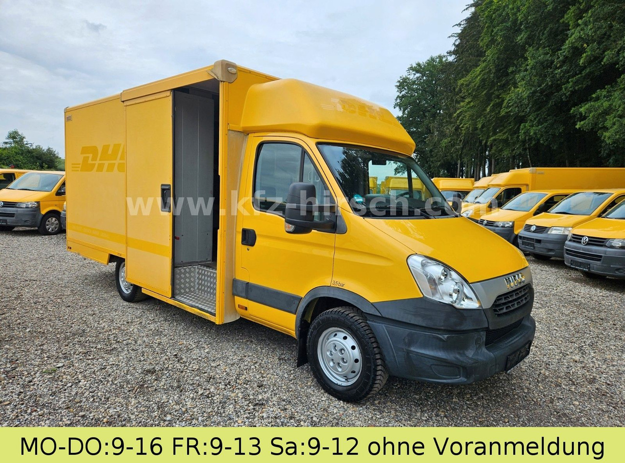 Iveco Daily Automatik*Luftfeder*Integralkoffer Koffer - Personbil: bild 1 Iveco Daily Automatik*Luftfeder*Integralkoffer Koffer - Personbil: bild 1