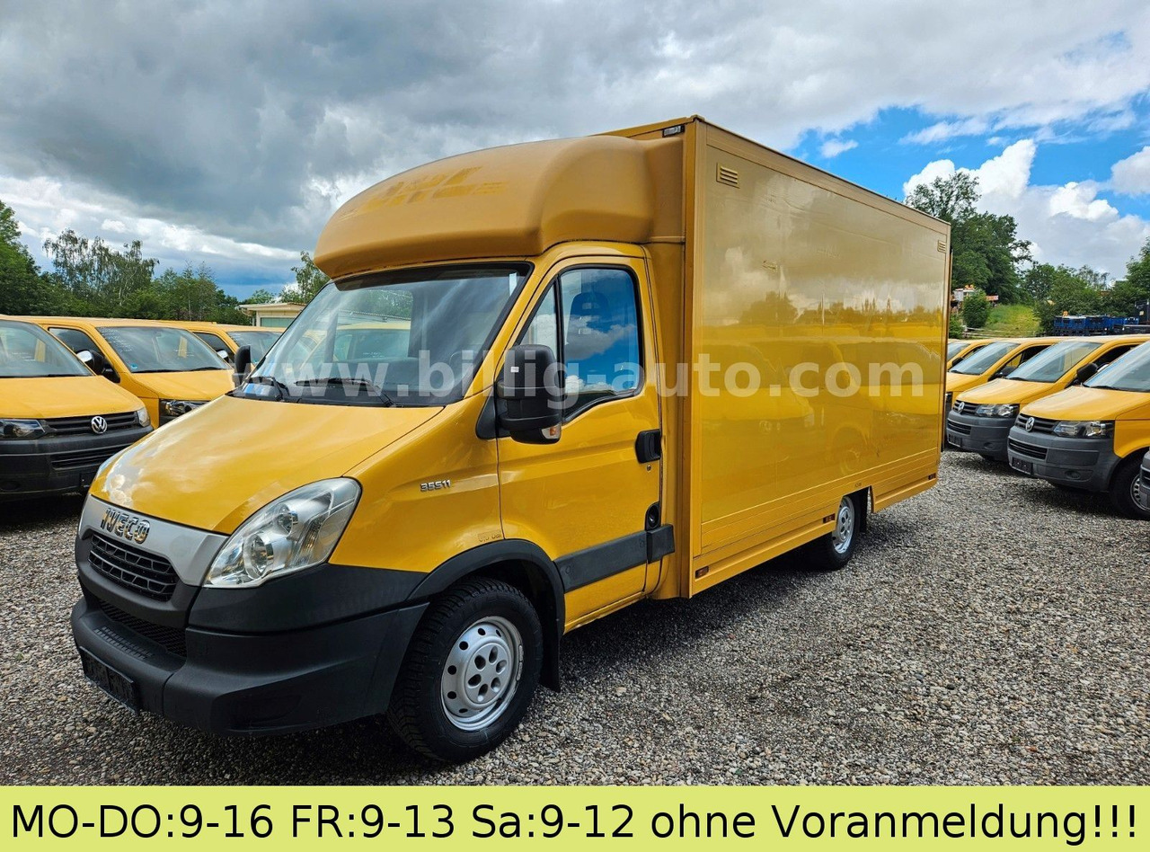 Iveco Daily Automatik*Luftfeder*Integralkoffer Koffer - Personbil: bild 2 Iveco Daily Automatik*Luftfeder*Integralkoffer Koffer - Personbil: bild 2