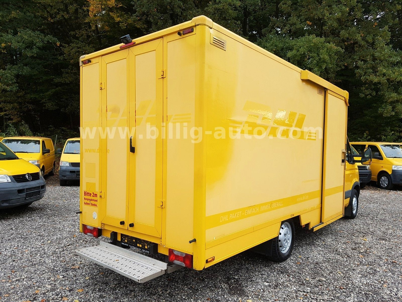 Iveco Daily * EU4 * AUTOMATIK* Koffer * MAXI - Personbil: bild 5 Iveco Daily * EU4 * AUTOMATIK* Koffer * MAXI - Personbil: bild 5