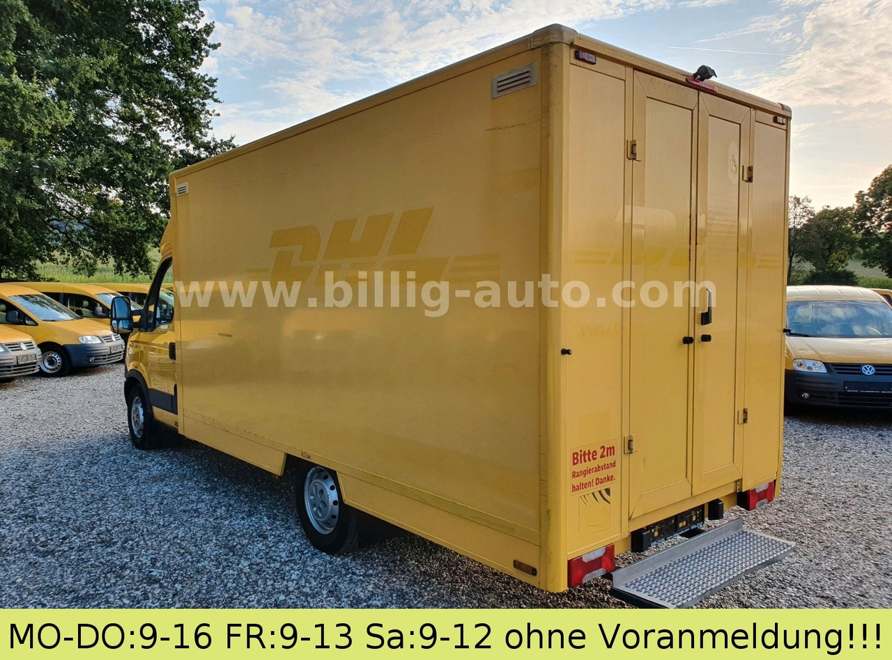 Iveco Daily EURO 5 Koffer Integralkoffer Postkoffer E5 - Volymskåp: bild 5 Iveco Daily EURO 5 Koffer Integralkoffer Postkoffer E5 - Volymskåp: bild 5