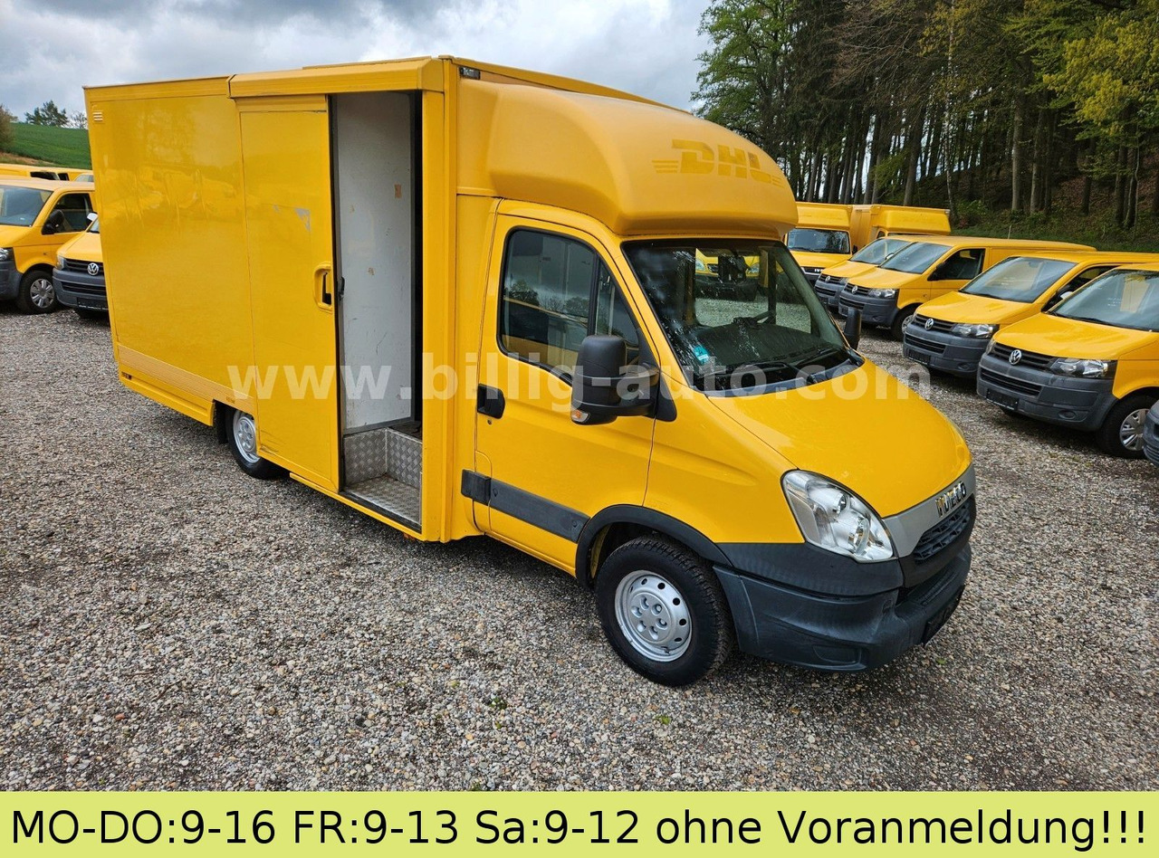 Iveco Daily EURO5 * ALU Koffer Krone Integralkoffer - Volymskåp: bild 1 Iveco Daily EURO5 * ALU Koffer Krone Integralkoffer - Volymskåp: bild 1