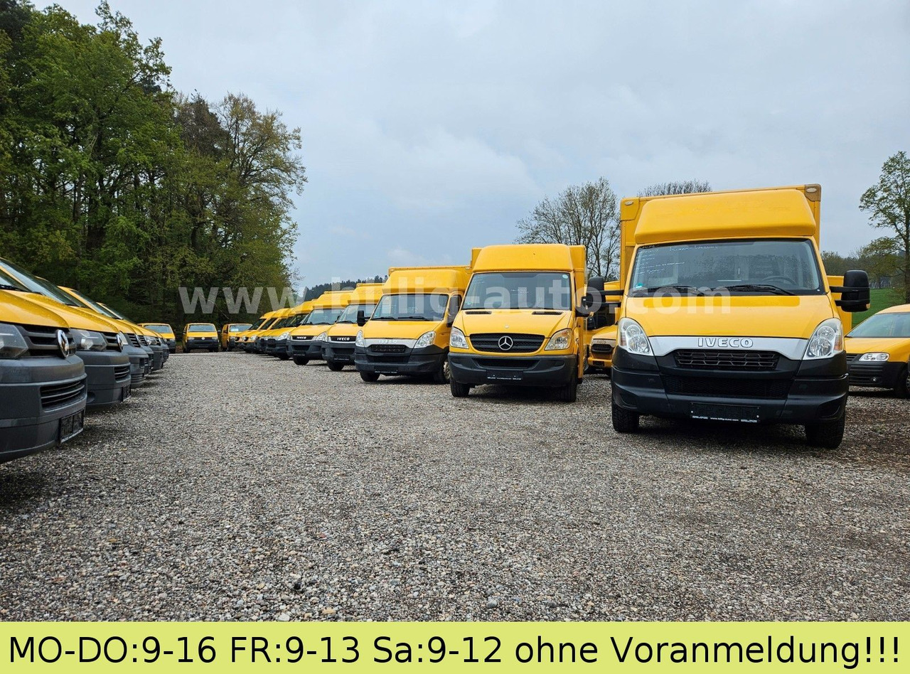 Iveco Daily * EURO5 * AUTOMATIK Koffer Integralkoffer - Personbil: bild 1 Iveco Daily * EURO5 * AUTOMATIK Koffer Integralkoffer - Personbil: bild 1