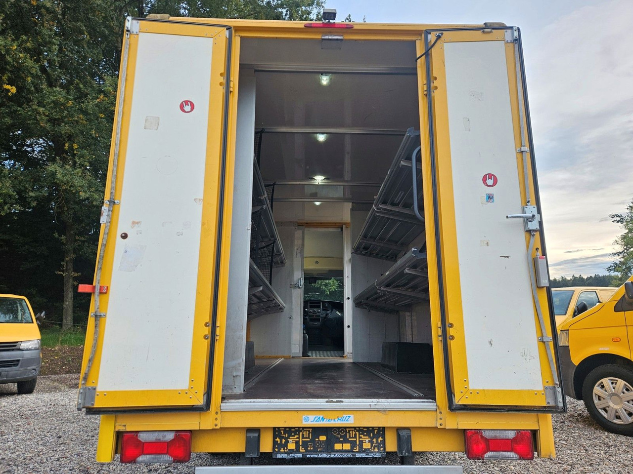 Iveco Daily EURO5 Integralkoffer Koffer Postkoffer - Volymskåp: bild 4 Iveco Daily EURO5 Integralkoffer Koffer Postkoffer - Volymskåp: bild 4