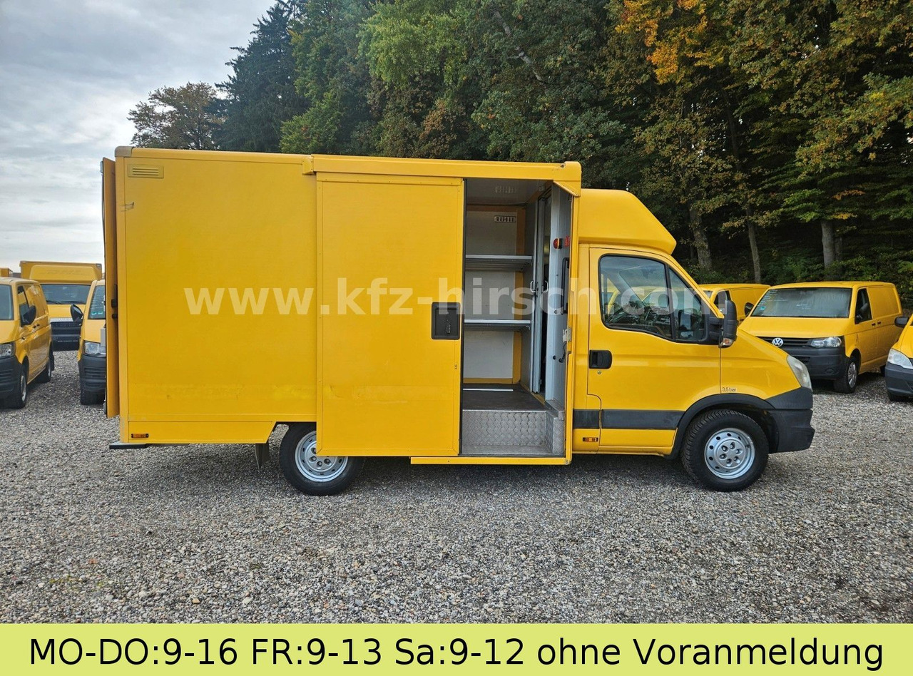Iveco Daily * KURZ * AUTOMATIK* Koffer * Luftfederung - Personbil: bild 1 Iveco Daily * KURZ * AUTOMATIK* Koffer * Luftfederung - Personbil: bild 1
