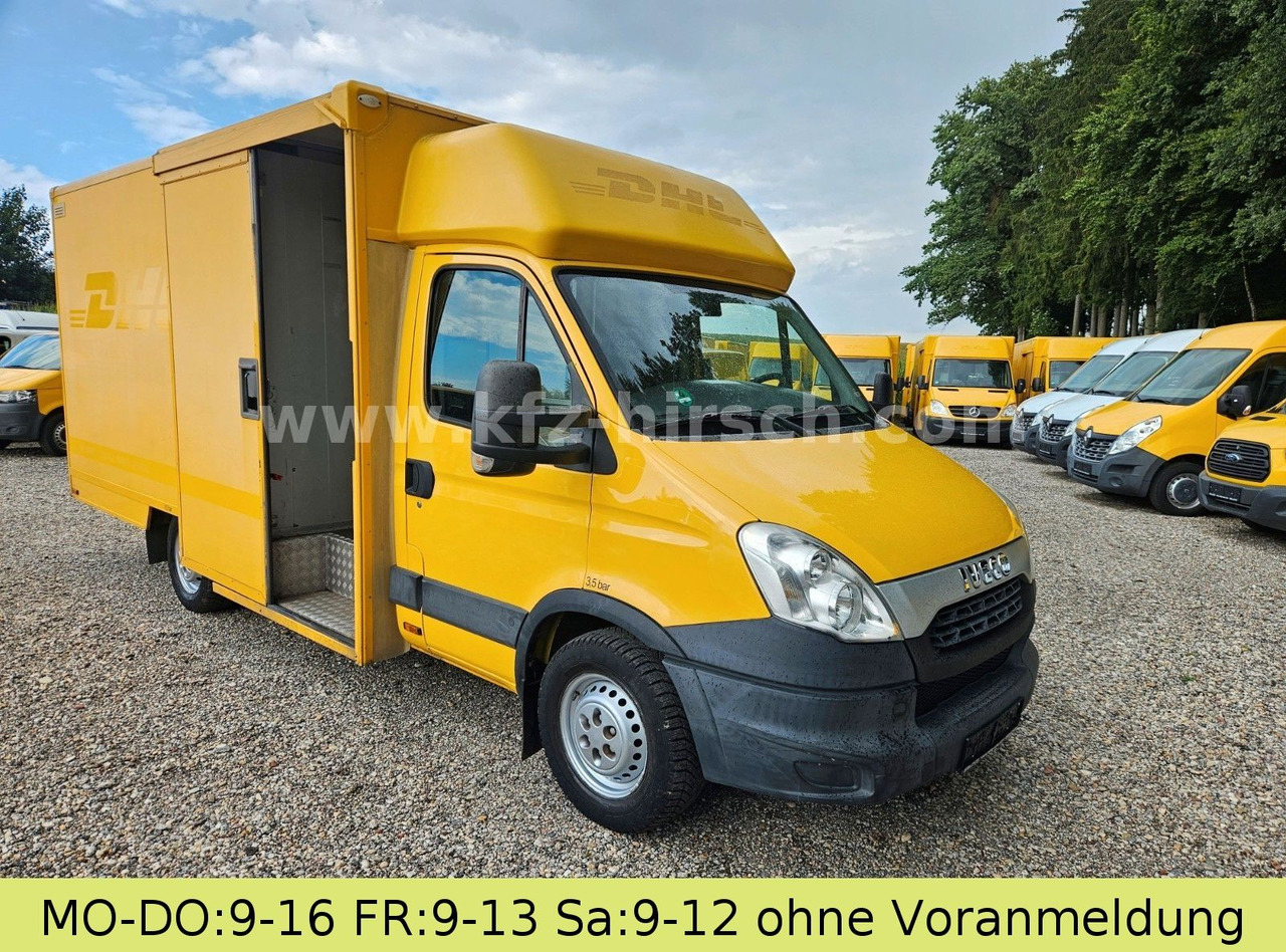 Iveco Daily Koffer Auto *Luftfederung* Kasten - Skåpbil: bild 1 Iveco Daily Koffer Auto *Luftfederung* Kasten - Skåpbil: bild 1
