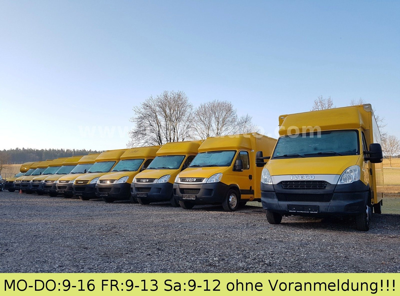 Iveco Daily Koffer*EURO 5*Maxi*1.Hand*Luftfederung - Volymskåp: bild 1 Iveco Daily Koffer*EURO 5*Maxi*1.Hand*Luftfederung - Volymskåp: bild 1