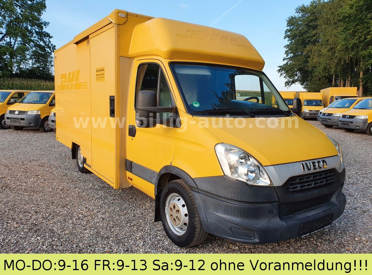 Iveco Daily Koffer*EURO 5*Maxi*1.Hand*Luftfederung - Volymskåp: bild 2 Iveco Daily Koffer*EURO 5*Maxi*1.Hand*Luftfederung - Volymskåp: bild 2