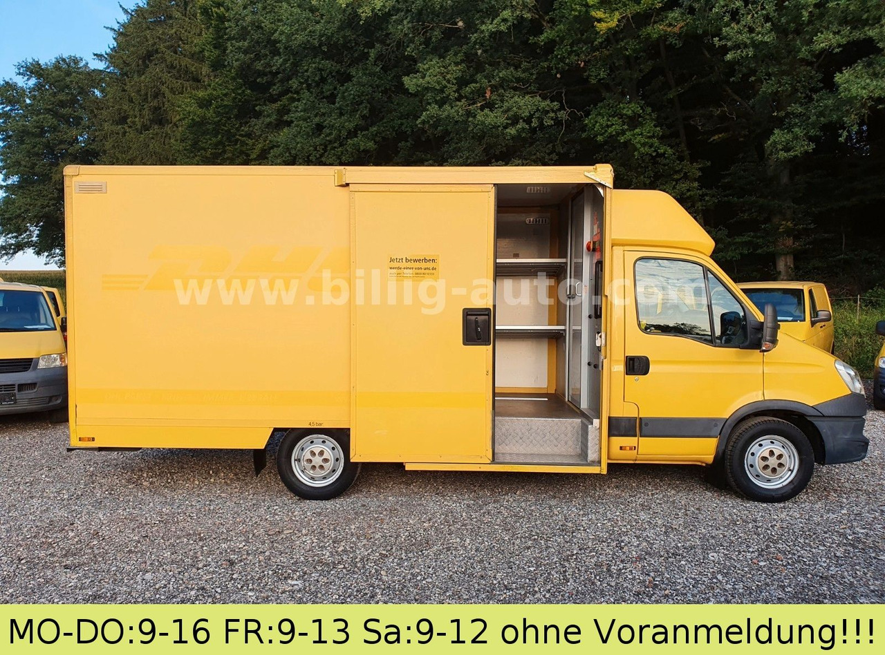 Iveco Daily Koffer*EURO 5*Maxi*1.Hand*Luftfederung - Volymskåp: bild 4 Iveco Daily Koffer*EURO 5*Maxi*1.Hand*Luftfederung - Volymskåp: bild 4